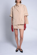 CUT OFF OPERA JACKET