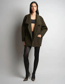 HENRI CASHMERE PEACOAT