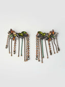 HAIR CLIP STRASS & FRINGE