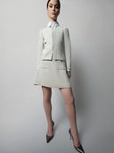 KATE LINEN MINI SKIRT