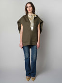 OVERSIZED MARINIERE HOODY