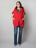 SWEAT À CAPUCHE MARINIÈRE OVERSIZE JL 109