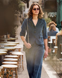 MICRO BLAZER JACKET IN CORDUROY