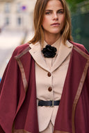 MICRO BLAZER JACKET IN CORDUROY