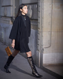 ENVELOPE DOUBLE LEATHER BAG