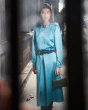 ENVELOPE DOUBLE LEATHER BAG