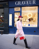 ENVELOPE DOUBLE LEATHER BAG