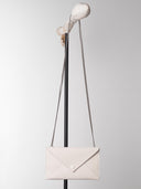 ENVELOPE DOUBLE LEATHER BAG