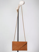 ENVELOPE DOUBLE LEATHER BAG