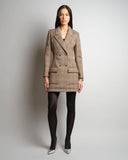 ROBE MANTEAU EN NÉOPRÈNE