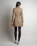ROBE MANTEAU EN NÉOPRÈNE