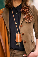 MICRO BLAZER JACKET IN CORDUROY