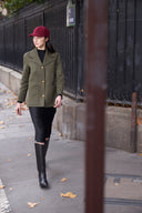 CASQUETTE EN CACHEMIRE