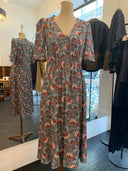 Julie de Libran Goldie X Décors Barbares Goldie Dress