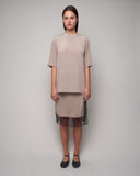 SILK AND LACE SKIRT