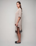 SILK AND LACE SKIRT