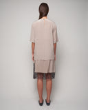 SILK AND LACE SKIRT