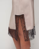 SILK AND LACE SKIRT