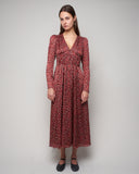 GOLDIE SILK DRESS