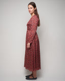 GOLDIE SILK DRESS