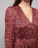 GOLDIE SILK DRESS