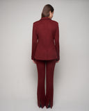 PANTALON PYJAMA EN CACHEMIRE