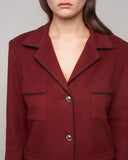 ANNE CASHMERE  PYJAMA JACKET
