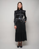 LUCILLE SATIN DRESS