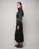 LUCILLE SATIN DRESS