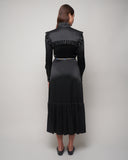 LUCILLE SATIN DRESS