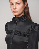 LUCILLE SATIN DRESS