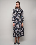 LUCILLE SILK DRESS