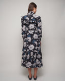 ROBE EN SOIE LUCILLE