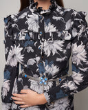 ROBE EN SOIE LUCILLE