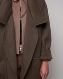 HENRI CASHMERE PEACOAT