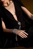 BRACELET WITH CRYSTALS