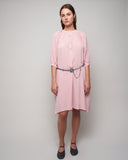 PAULE SHORT SILK DRESS