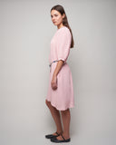 PAULE SHORT SILK DRESS