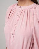 PAULE SHORT SILK DRESS
