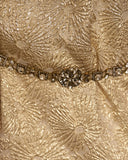 PAULE SHORT DRESS IN SILK JACQUARD