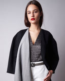 PAULE BLOUSE IN SILK JACQUARD