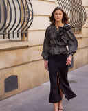 MERYL CASHMERE SKIRT