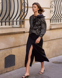 MERYL CASHMERE SKIRT