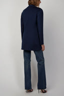 ROBE MANTEAU ELIZABETH - BLEU BARYTON