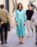 STELLA SATIN DRESS