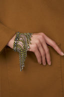 FRINGE BRACELET WITH CRYSTALS (JLB058)