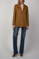 MARINIÈRE IN CASHMERE - BRONZE