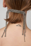 STRASS HAIR CLIP CHAIN