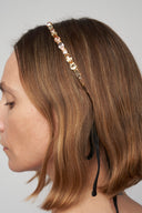 HAIR BAND WITH CRYSTALS