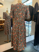 Julie de Libran Goldie X Décors Barbares Goldie Dress